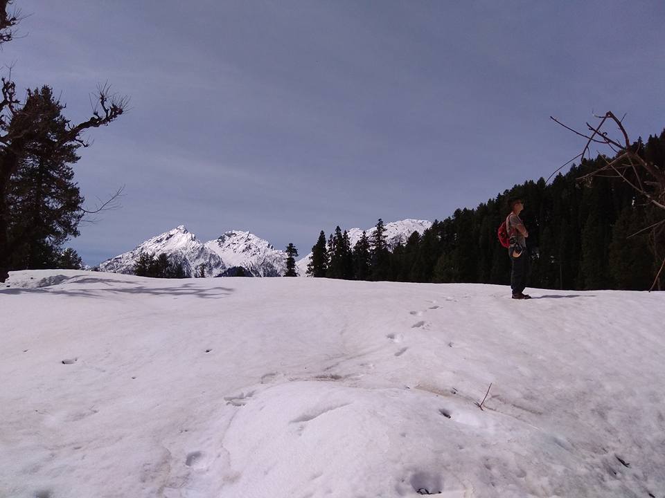 Short treks in Aru valley Pahalgam