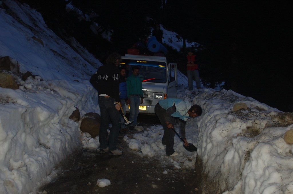 Virgin Skiing Aru valley Kashmir