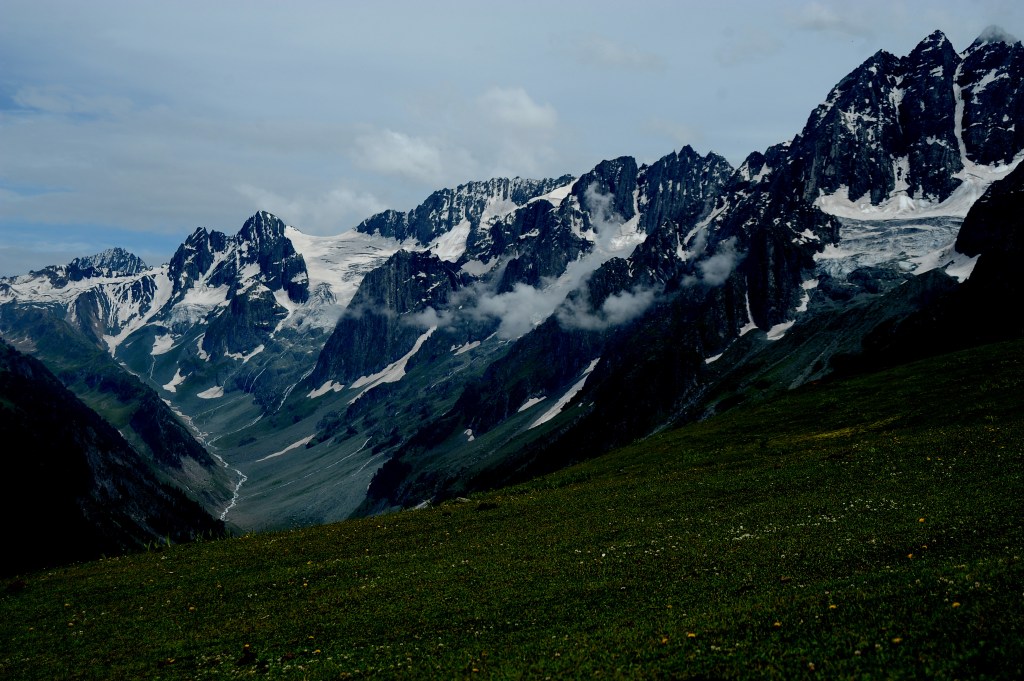 Kashmir short trekking