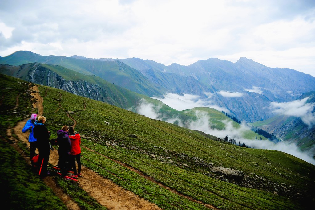 Day treks in Pahalgam