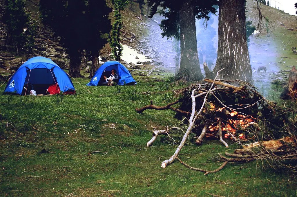 Lidderwat camping