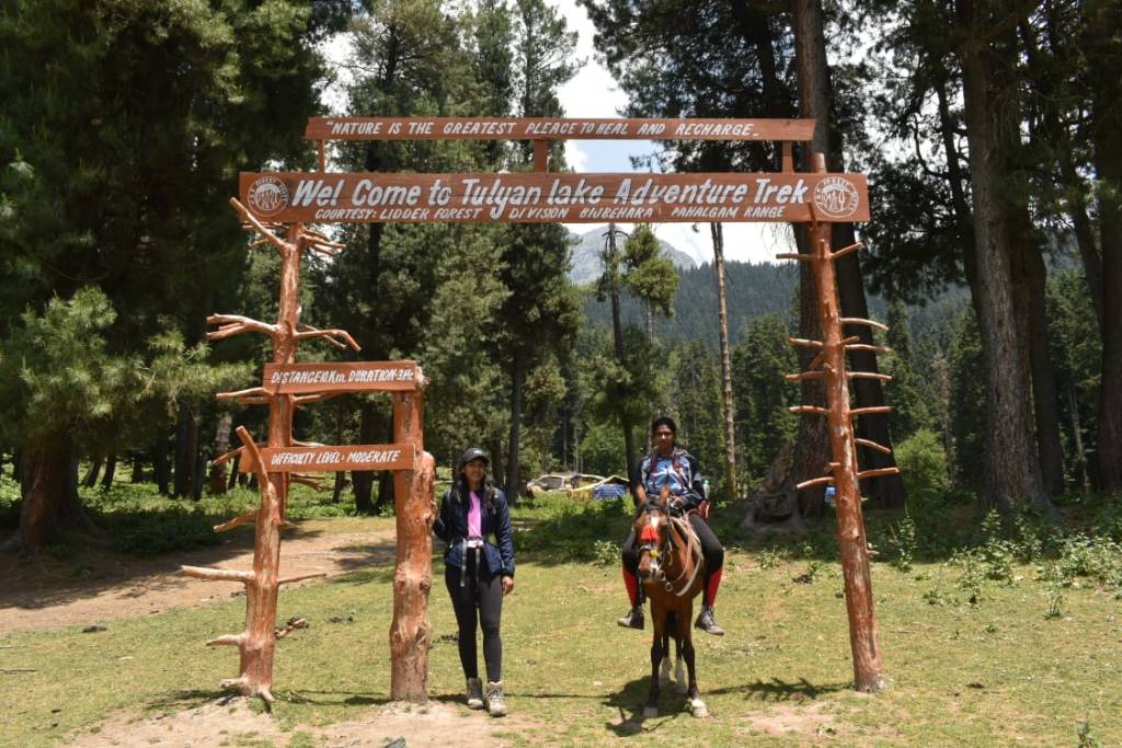 tulian trek pahalgam 