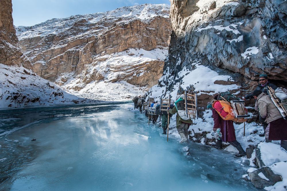 chadar trek Ladakh