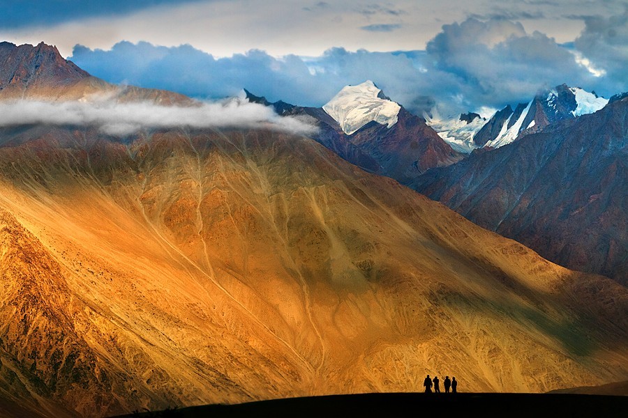 ladakh trekking peaks