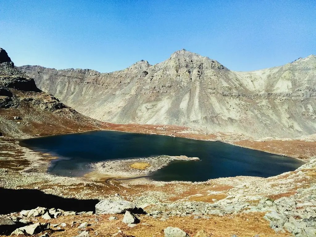 Sundersar lake