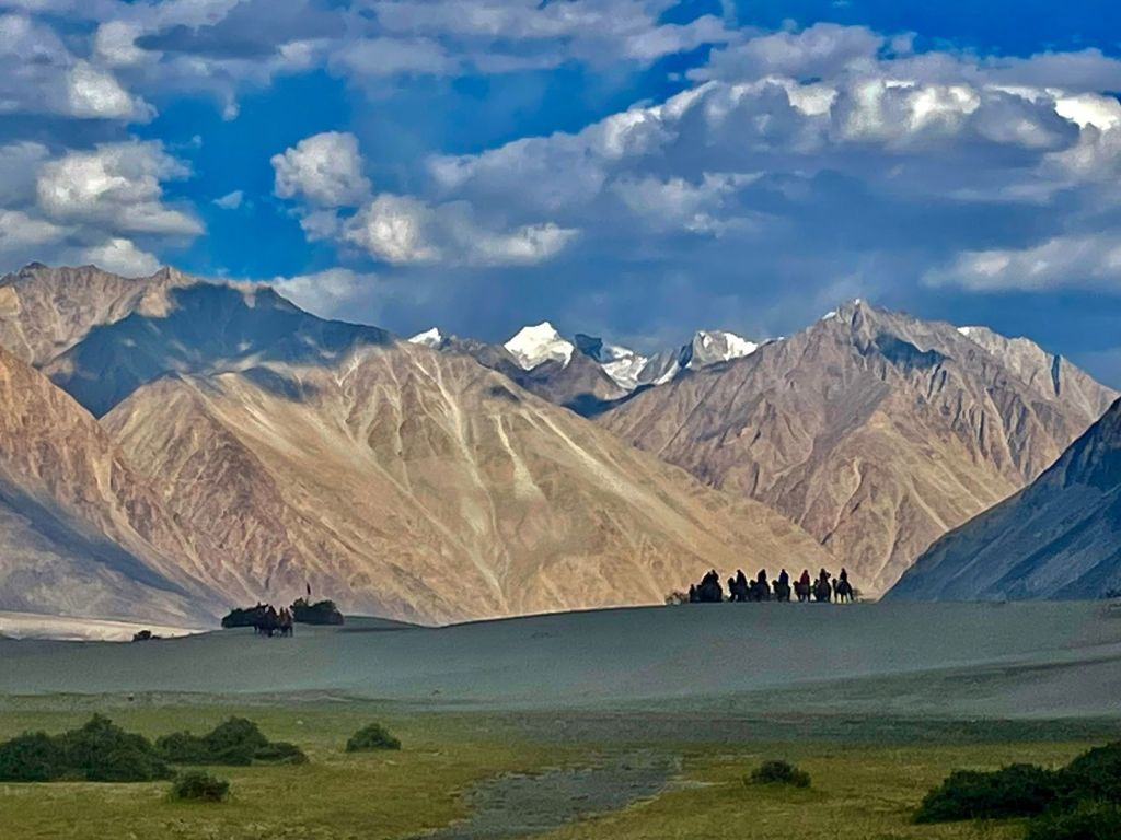 Nubra valley trip
