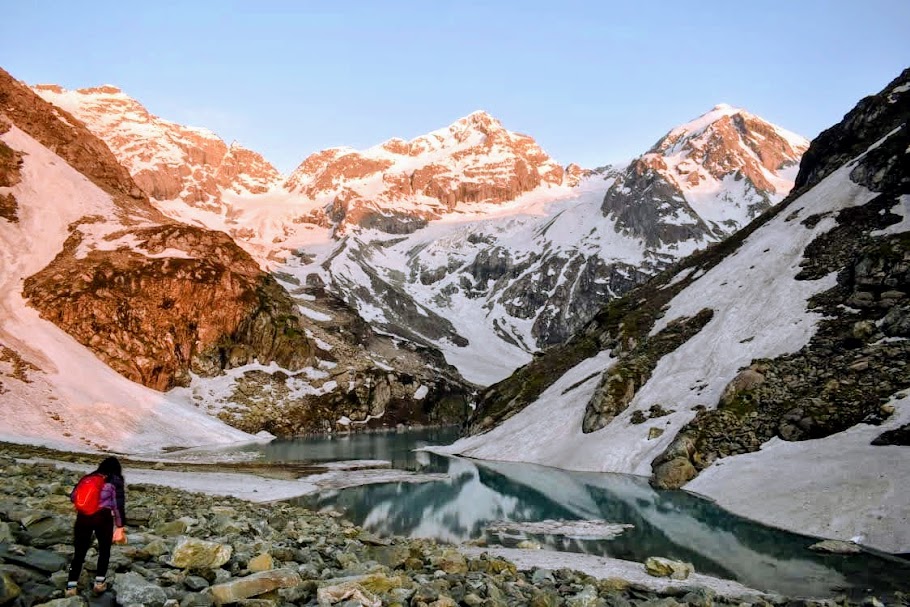 Tulian lake trek