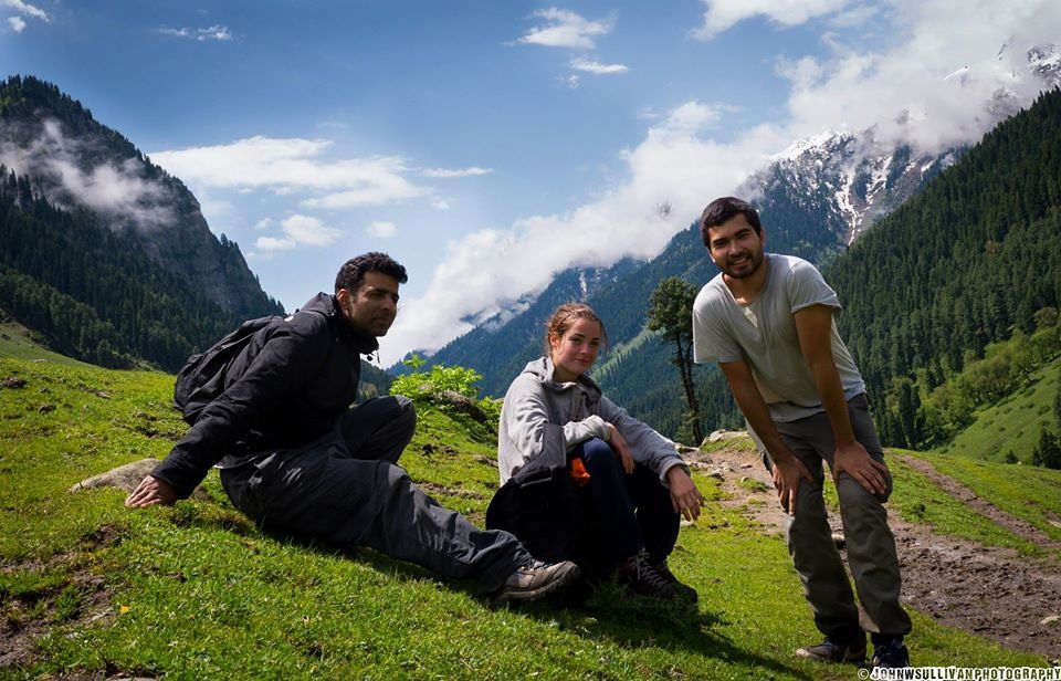 kashmir hiking trek